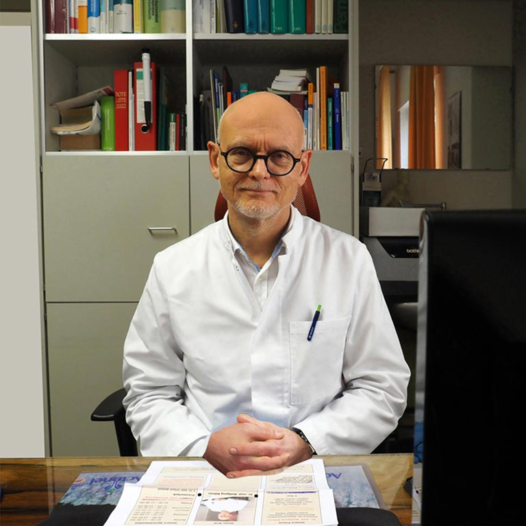 Porträtbild von Herrn Dr. med. Wolfgang Böhme